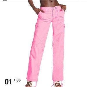 I.AM.GIA pink ryder cargo pants US size S